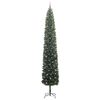 vidaXL Artificial Christmas Tree with 300 LEDs with Stand Green 300 cm