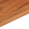 vidaXL Table Top 140x60x3.8 cm Rectangular Solid Wood Acacia