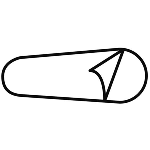 Travelsafe Sleeping Bag Inlet Mummy Cotton TS0315