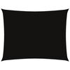 vidaXL Sunshade Sail Oxford Fabric Rectangular 3x4 m Black
