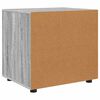vidaXL Storage Cabinet Grey Sonoma 60 x 48 x 57 cm Engineered Wood