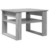 vidaXL Coffee Table Grey Sonoma 64 x 54 x 44 cm Engineered Wood