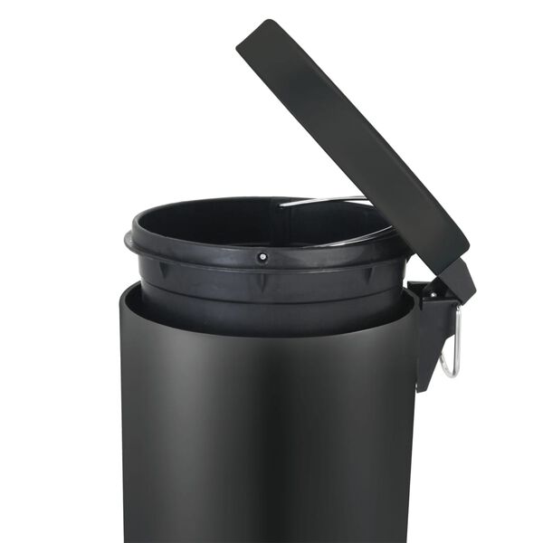 EKO Pedal Bin Classic 30 L Black