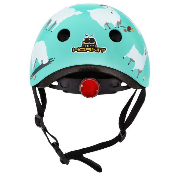 Mini Hornit Lids Kids Bike Helmet Lazy Llama M