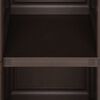 vidaXL Plastic Cabinet 40x43x125 cm Wood Design Brown