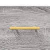 vidaXL Highboard Grey Sonoma 69.5x34x180 cm Engineered Wood