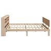 vidaXL Bed Frame with Headboard without Mattress 180x200 cm Super King