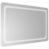 vidaXL LED Bathroom Mirror 60x90 cm