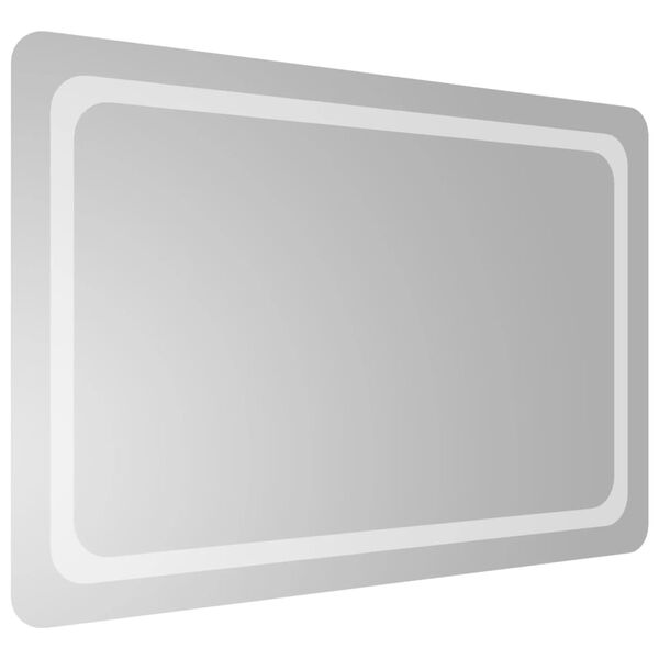vidaXL LED Bathroom Mirror 60x90 cm