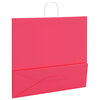vidaXL Paper Bags 50 pcs with Handles Pink 54x15x49 cm