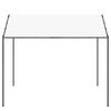 vidaXL Gazebo White 4 x 4 x 2.6 m Steel and Polyester