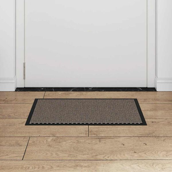 vidaXL Doormat Brown 40x60 cm
