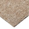 vidaXL Carpet Floor Tiles 16 pcs 4 m² 25x100 cm Light Beige