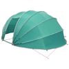 vidaXL Pool Tent Dome 538 x 440 x 204 cm Sea Green