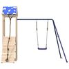 vidaXL Outdoor Playset Solid Wood Pine