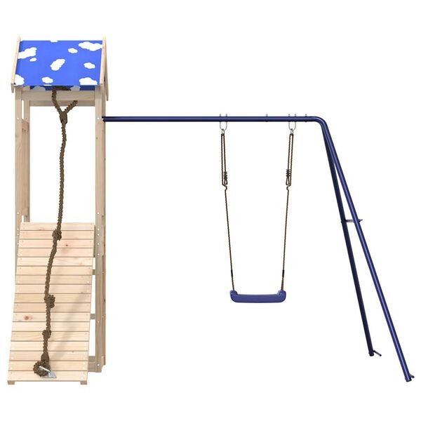 vidaXL Outdoor Playset Solid Wood Pine