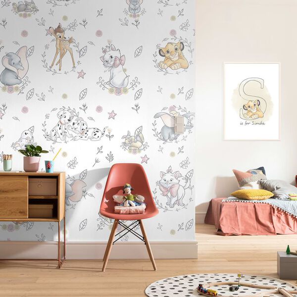 Komar Photo Mural Best of Friends 200x280 cm