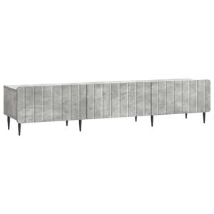 vidaXL TV Cabinet Concrete Grey 147 x 34.5 x 32 cm Engineered Wood