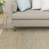 vidaXL Rug Natural Sisal 66x350 cm Green