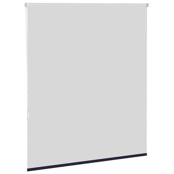 vidaXL Roller Blind Blackout Marine 130x130 cm Fabric Width 126.6 cm Polyester