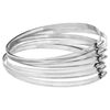 vidaXL Hose Clamps 6 pcs 91-220 mm 304 Stainless Steel