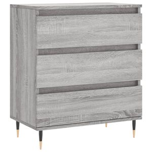 vidaXL Sideboard Grey Sonoma 60x35x70 cm Engineered Wood