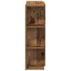 vidaXL Bathroom Mirror Cabinet Old Wood 80x20.5x64 cm Engineered Wood