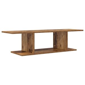 vidaXL TV Cabinet Set 103 x 30 x 26.5 cm Brown Engineered Wood