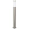 vidaXL Bollard Lights 3pcs 80 cm Stainless Steel IP44
