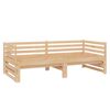 vidaXL Pull-out Day Bed without Mattress 2x(90x200)cm