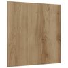 vidaXL Decor Panels 12 pcs Artisan Oak 30 x 30 x 0.27 cm