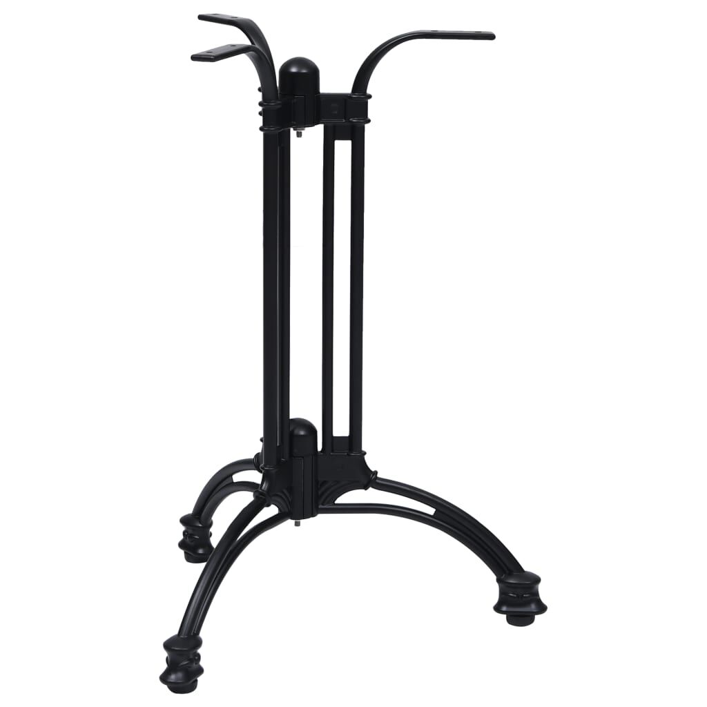 Cast aluminium table legs deals