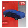 Carpoint Car Cover Polyester XXL 524x191x122cm Blue