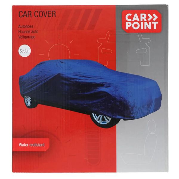 Carpoint Car Cover Polyester XXL 524x191x122cm Blue