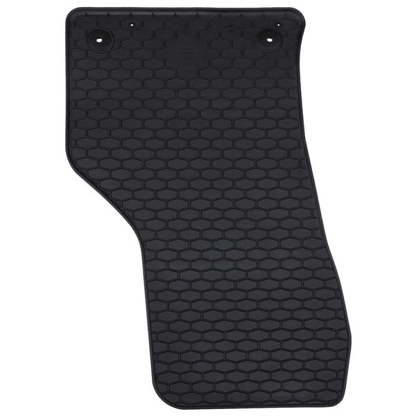 vidaXL Car Mat 4 pcs Black VW for PASSAT B8 Rubber