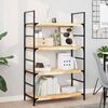 vidaXL Floating Shelves 3 pcs 60x40x4 cm Untreated Solid Wood Acacia