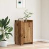 vidaXL Sideboard Old Wood 45 x 35 x 75 cm