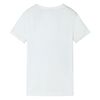 Kids' T-shirt Ecru 140