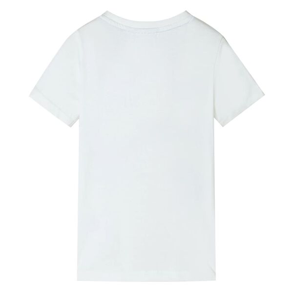 Kids' T-shirt Ecru 140