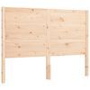 vidaXL Bed Frame without Mattress Double Solid Wood