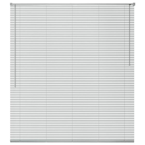 vidaXL Window Blinds Aluminium 140x160 cm Silver