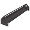 vidaXL Chicken Feeding Trough Black 108 x 20.5 x 20 cm