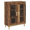 vidaXL Sideboard Old Wood 69.5 x 34 x 90 cm Engineered Wood