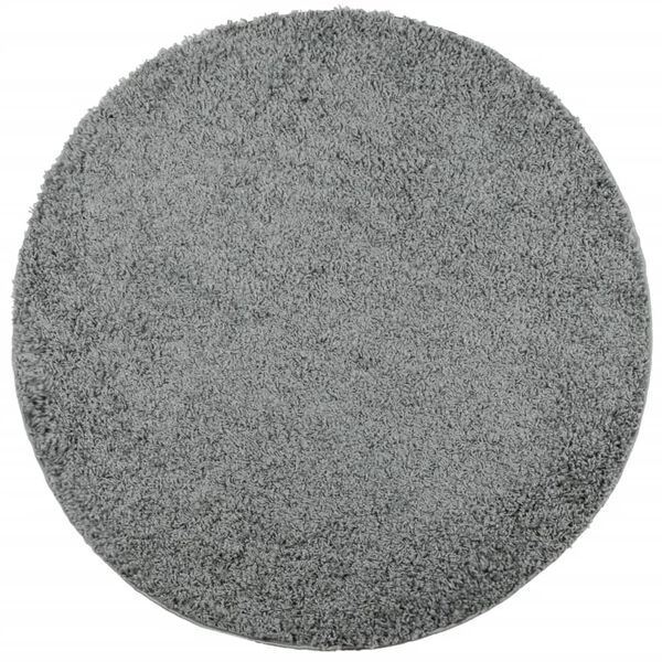 vidaXL Shaggy Rug PAMPLONA High Pile Modern Green &Oslash; 200 cm