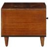 vidaXL Coffee Table Brown 80 x 50 x 40 cm Solid Mango Wood