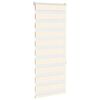 vidaXL Zebra Blind Marble Beige 60x150 cm Fabric Width 55.9 cm Polyester