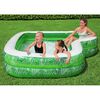 Bestway Swimming Pool with Seat Tropical Paradise 231x231x51 cm