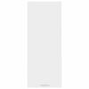 vidaXL Hanging Cabinet White 40 x 31 x 100 cm Engineered Wood