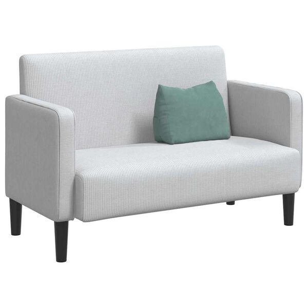 vidaXL Back Pillow Sea Green 45 x 20 x 35 cm Corduroy Fabric