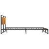 vidaXL Bed Frame without Mattress Metal 120x200 cm